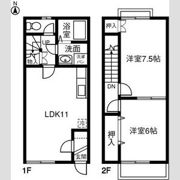 DUPLEX 国王508Aの間取り画像