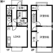 DUPLEX 国王331Aの間取り画像