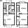 DUPLEX 国王331Aの間取り画像