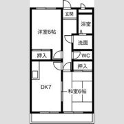 メゾン森の間取り画像