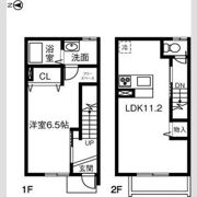 Chateau Goldの間取り画像