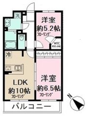 コンシェリーコートの間取り画像