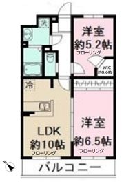 コンシェリーコートの間取り画像