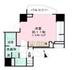 ヴァースクレイシアIDZ立川の間取り画像