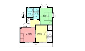 ベラーノの間取り画像