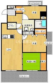 セフティワンの間取り画像
