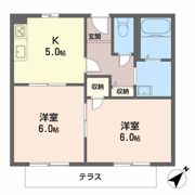 サンハイムの間取り画像