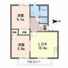 フローラ桜ヶ丘の間取り画像