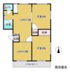 サンビレッジ・シュー Aの間取り画像