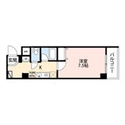 パンウエストリートの間取り画像