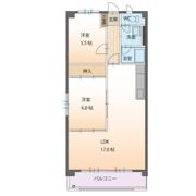 グランシード中町の間取り画像