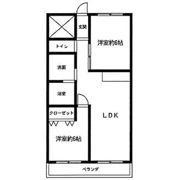 第3フクマルビルの間取り画像