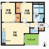 D porta caninaの間取り画像