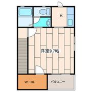ドゥムール 中央林間の間取り画像