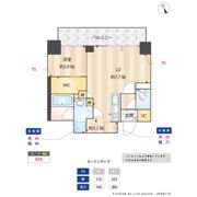 レスピール蓮根の間取り画像