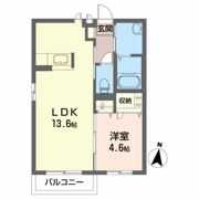 シャーメゾン・MK Bの間取り画像