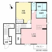NADYA A棟の間取り画像