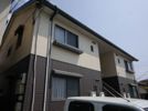 ソレイユドミール溝堀 A棟の外観