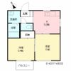 テラスハウスB1の間取り画像