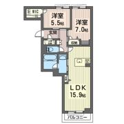 VITA FERIOの間取り画像