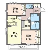 ウィンメゾン船橋III号館の間取り画像