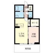 スペリアージュ IIの間取り画像