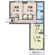 Maison Akiraの間取り画像