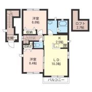 シャロン弐番館の間取り画像