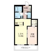 Flora Mansionの間取り画像