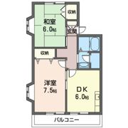 シャルマン 港南台の間取り画像