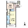 ブルーム アークの間取り画像