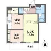 ブルーム アークの間取り画像