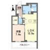 ブルーム アークの間取り画像