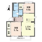 シャトル・ロイヤル Iの間取り画像