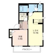 クラヴィエの間取り画像