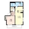 クラヴィエの間取り画像