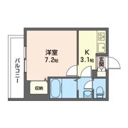 モルド妙典の間取り画像