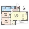 オアシス アルファの間取り画像