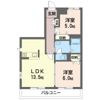 Mansion green grassの間取り画像