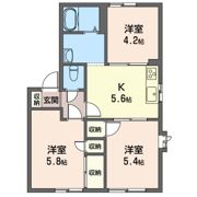 アベニールの間取り画像