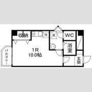 DOMUS赤坂の間取り画像