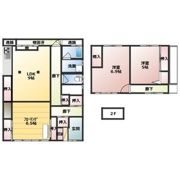 豊川市美園一丁目戸建の間取り画像