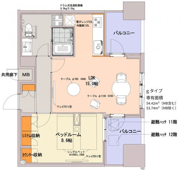間取図