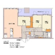 S-RESIDENCE千種belvia TOWER(べルヴィアタワー)の間取り画像