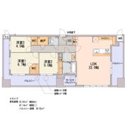 S-RESIDENCE千種belvia TOWER(べルヴィアタワー)の間取り画像