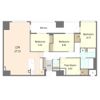 S-RESIDENCE千種belvia TOWER(べルヴィアタワー) 10月27日(火)内覧会実施の間取り画像