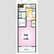 ファーストクラス空港西の間取り画像