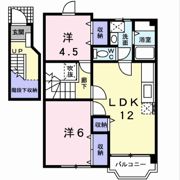 ブライトメゾンの間取り画像