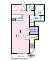 アブニールの間取り画像