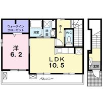 オリジンハウスの間取り画像